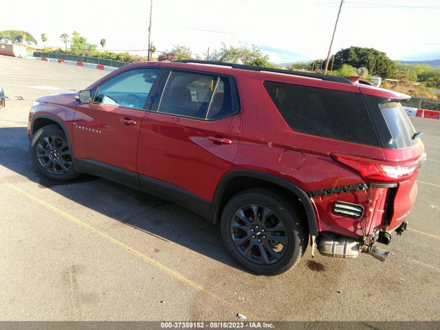 Chevrolet Traverse Rs 2019 1GNEVJKW4KJ127353 Image 3