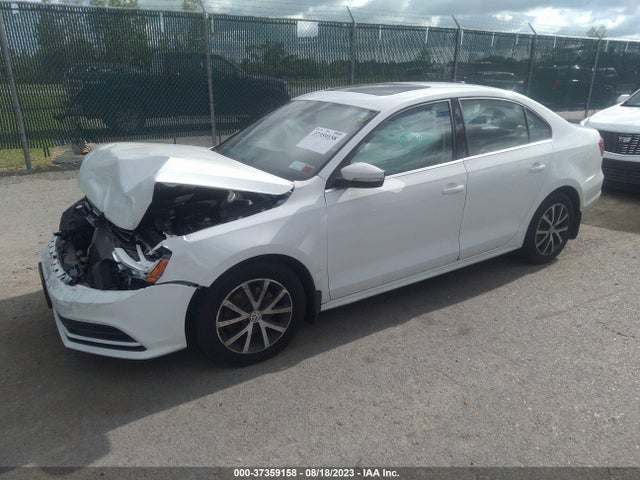 2017 VOLKSWAGEN JETTA 1.4T SE VIN: 3VWDB7AJ8HM413964