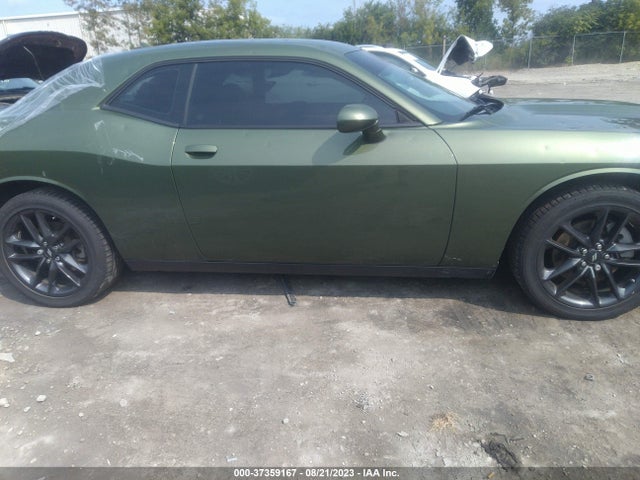 2021 DODGE CHALLENGER GT AWD VIN: 2C3CDZKGXMH649956