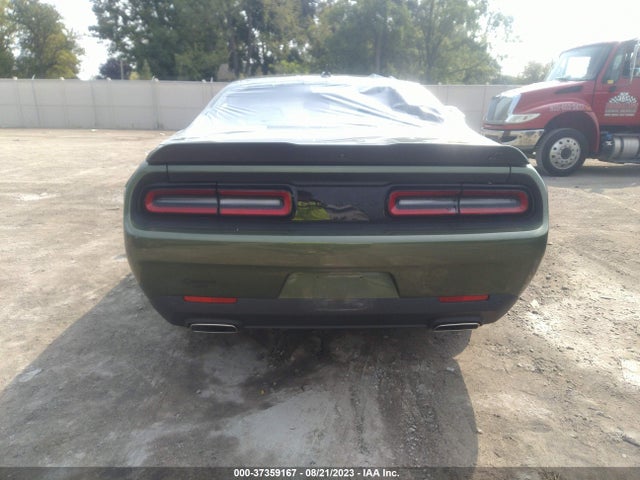 2021 DODGE CHALLENGER GT AWD VIN: 2C3CDZKGXMH649956