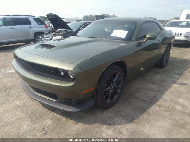 2021 DODGE CHALLENGER GT AWD VIN: 2C3CDZKGXMH649956