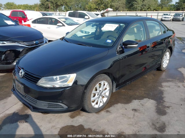 2012 VOLKSWAGEN JETTA SEDAN SE W/CONVENIENCE VIN: 3VWDX7AJ4CM460161