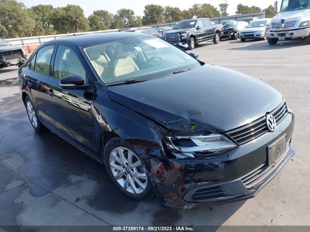 2012 VOLKSWAGEN JETTA SEDAN SE W/CONVENIENCE VIN: 3VWDX7AJ4CM460161