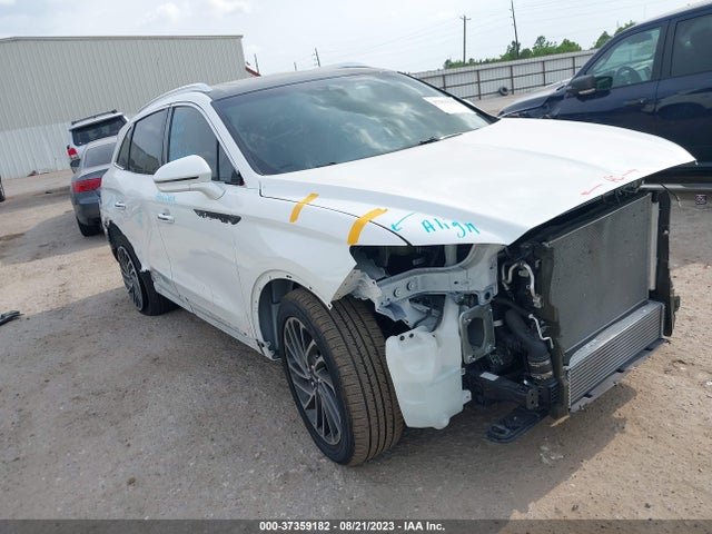 2020 LINCOLN NAUTILUS RESERVE VIN: 2LMPJ6K94LBL20404
