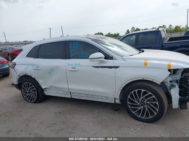 2020 LINCOLN NAUTILUS RESERVE VIN: 2LMPJ6K94LBL20404