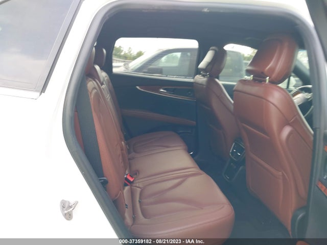 2020 LINCOLN NAUTILUS RESERVE VIN: 2LMPJ6K94LBL20404