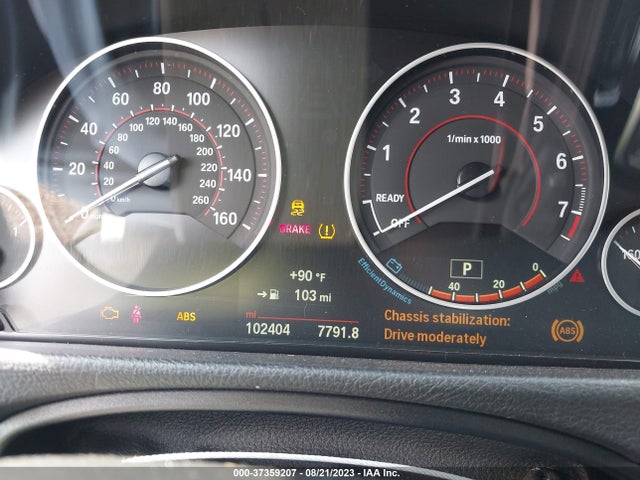 BMW 3 Series 328i 2015 WBA3A5G55FNS85411 Image 7