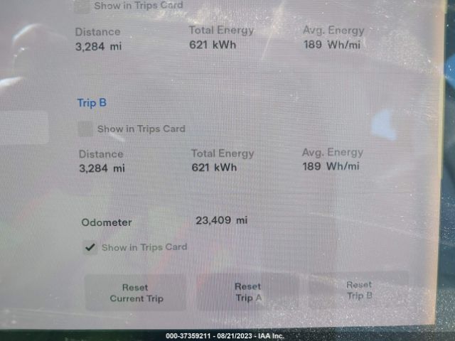 5YJ3E1EA1LF614857 Tesla Model 3 Standard Range
