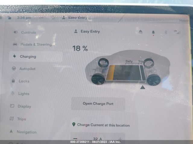 5YJ3E1EA1LF614857 Tesla Model 3 Standard Range