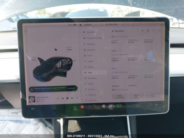 5YJ3E1EA1LF614857 Tesla Model 3 Standard Range