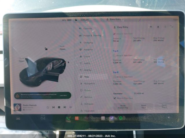 5YJ3E1EA1LF614857 Tesla Model 3 Standard Range
