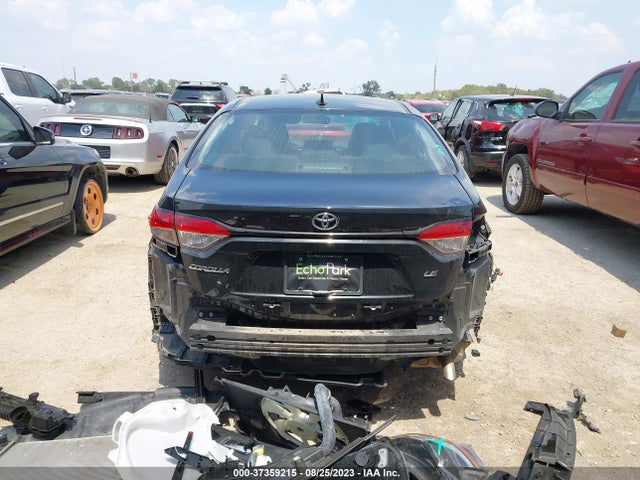 2021 TOYOTA COROLLA LE VIN: 5YFEPMAE1MP253598