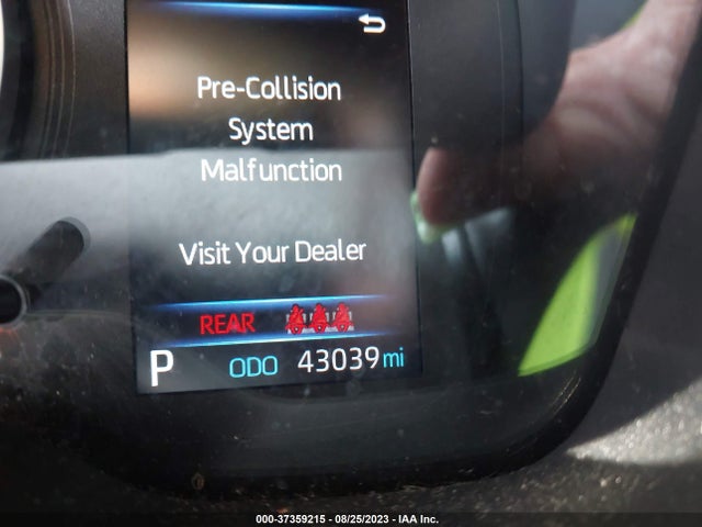 2021 TOYOTA COROLLA LE VIN: 5YFEPMAE1MP253598