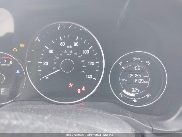 2019 HONDA HR-V SPORT VIN: 3CZRU6H18KG717704