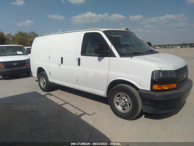 2018 CHEVROLET EXPRESS CARGO VAN VIN: 1GCWGAFG1J1336493