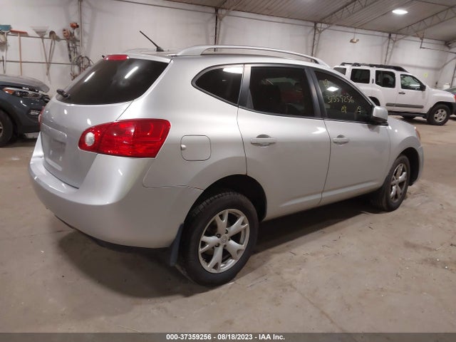 2009 NISSAN ROGUE SL VIN: JN8AS58V49W193411