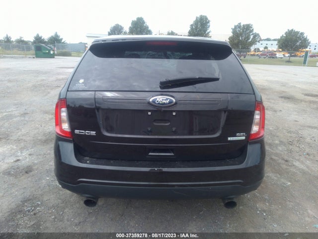 2014 FORD EDGE SEL VIN: 2FMDK3J99EBA89479