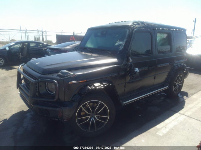 2022 Mercedes-Benz G-Class, VIN: W1NYC6BJ2NX443857