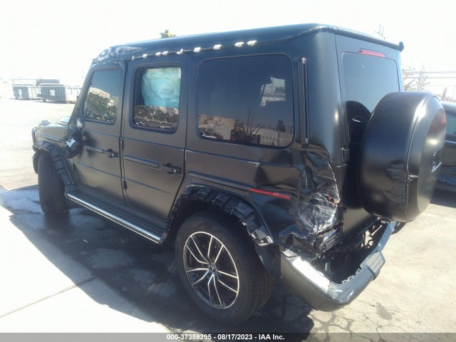 2022 Mercedes-Benz G-Class, VIN: W1NYC6BJ2NX443857