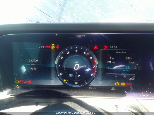 2022 Mercedes-Benz G-Class, VIN: W1NYC6BJ2NX443857