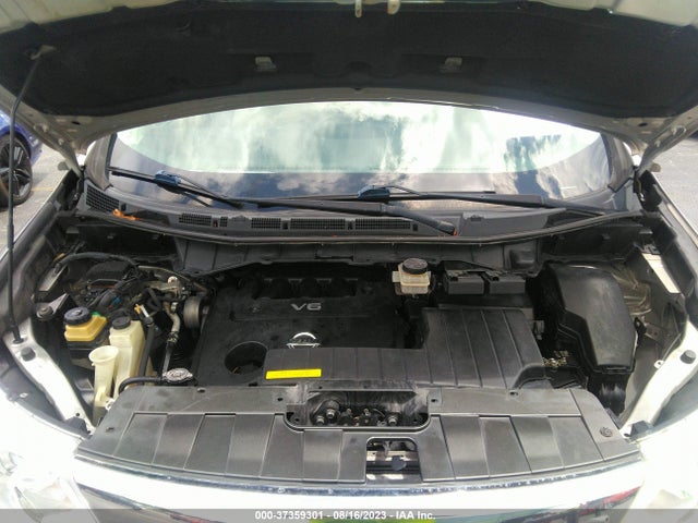 2012 NISSAN QUEST S VIN: JN8AE2KP8C9032324
