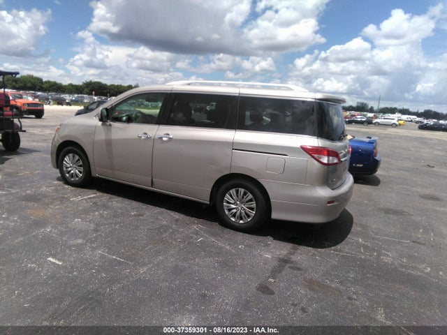 2012 NISSAN QUEST S VIN: JN8AE2KP8C9032324