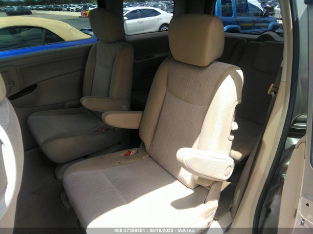 2012 NISSAN QUEST S VIN: JN8AE2KP8C9032324