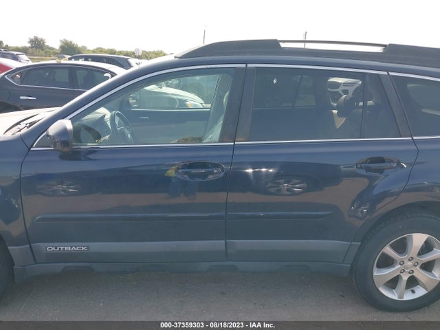 2014 SUBARU OUTBACK 2.5I LIMITED VIN: 4S4BRCMC2E3278307