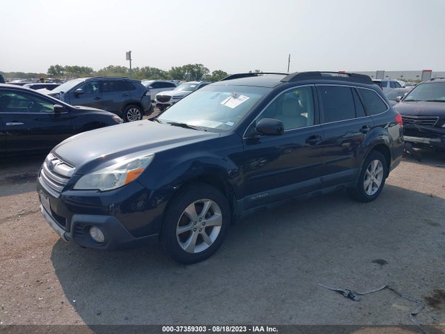 2014 SUBARU OUTBACK 2.5I LIMITED VIN: 4S4BRCMC2E3278307