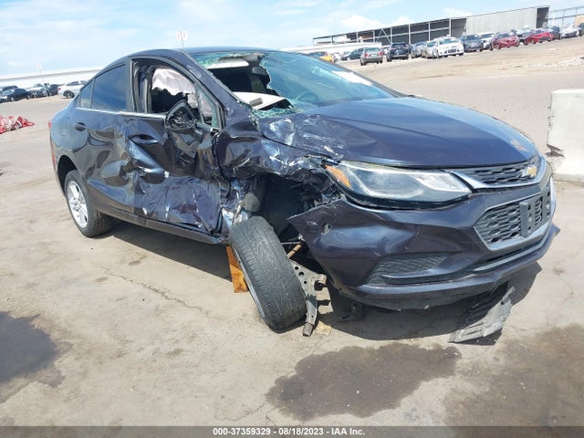 Chevrolet CRUZE LT 2016 1G1BE5SMXG7285131 Image 1