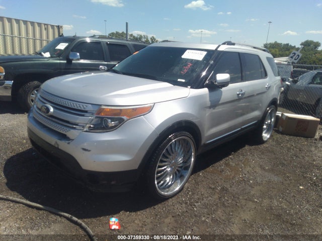 2012 FORD EXPLORER LIMITED VIN: 1FMHK7F89CGA91201