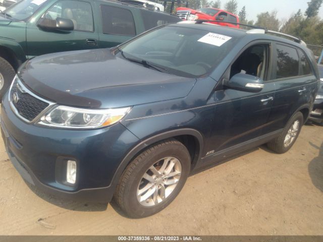 5XYKTDA74EG473159 KIA SORENTO LX