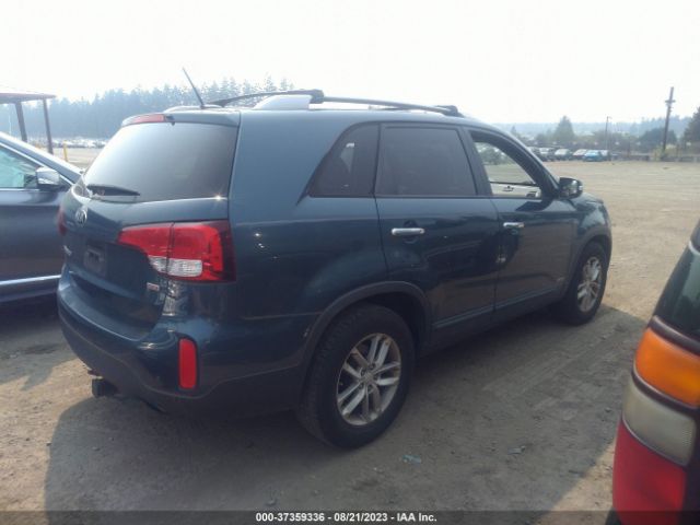 5XYKTDA74EG473159 KIA SORENTO LX