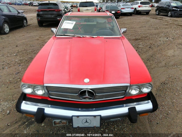 1974 MERCEDES 450 SL C VIN: 10704412006523