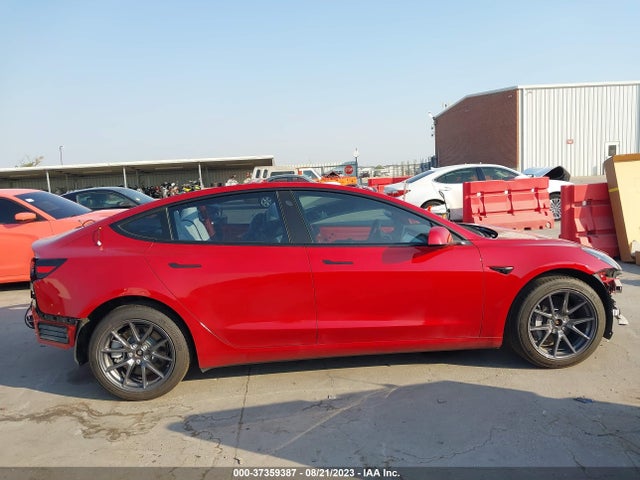 2022 TESLA MODEL 3 LONG RANGE VIN: 5YJ3E1EB7NF155054