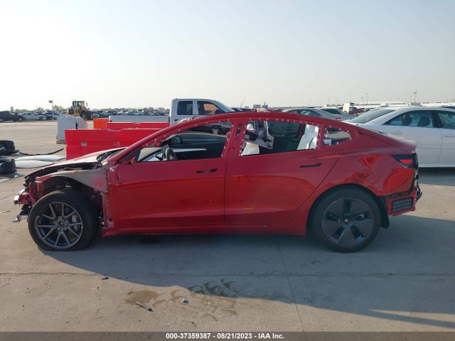 2022 TESLA MODEL 3 LONG RANGE VIN: 5YJ3E1EB7NF155054
