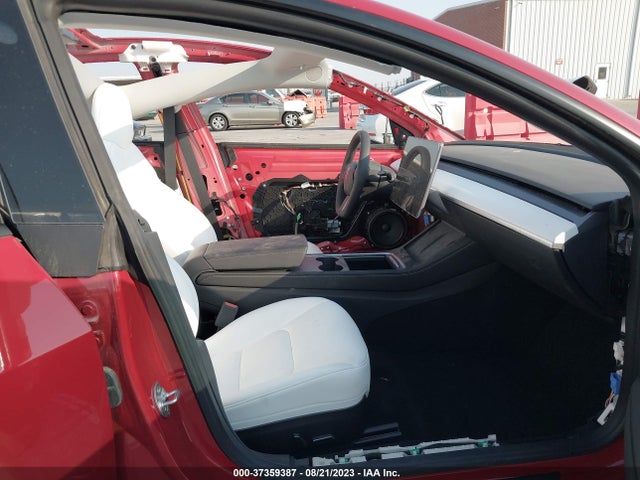 2022 TESLA MODEL 3 LONG RANGE VIN: 5YJ3E1EB7NF155054
