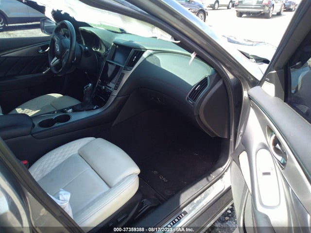 2020 INFINITI Q50 RED SPORT 400 VIN: JN1FV7APXLM630320