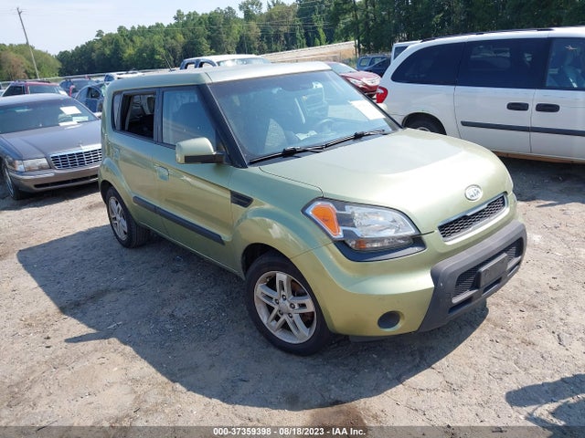 2010 KIA SOUL VIN: KNDJT2A26A7147620