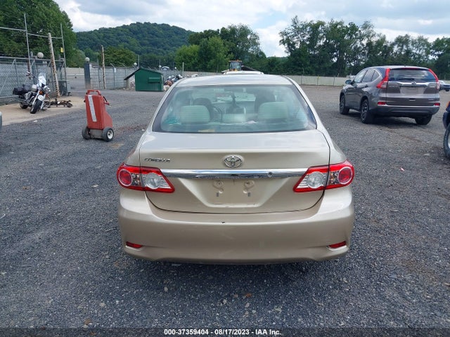 2013 TOYOTA COROLLA L/LE/S VIN: 5YFBU4EE1DP181677