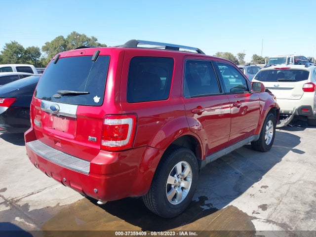 2012 FORD ESCAPE LIMITED VIN: 1FMCU0EG7CKC65347