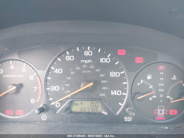 2000 HONDA ACCORD SDN LX VIN: 1HGCG5643YA145153