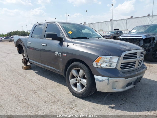 RAM 1500 Big Horn 2018 1C6RR7LT9JS113938 главное изображение