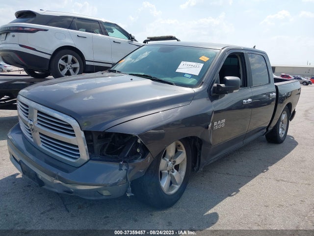 RAM 1500 Big Horn 2018 1C6RR7LT9JS113938 Image 2