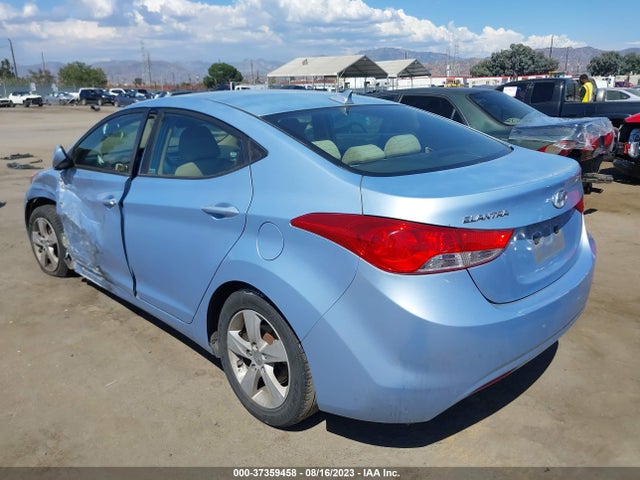 2012 HYUNDAI ELANTRA GLS PZEV VIN: KMHDH4AE8CU351498
