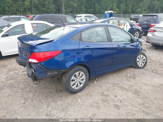 Hyundai ACCENT SE 2016 KMHCT4AE3GU161575 Image 4