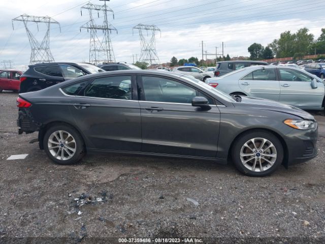3FA6P0LU2LR102673 Ford Fusion Hybrid Se
