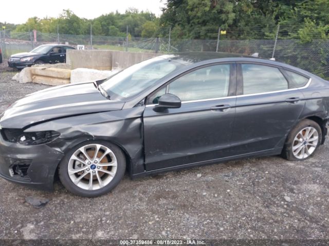 3FA6P0LU2LR102673 Ford Fusion Hybrid Se