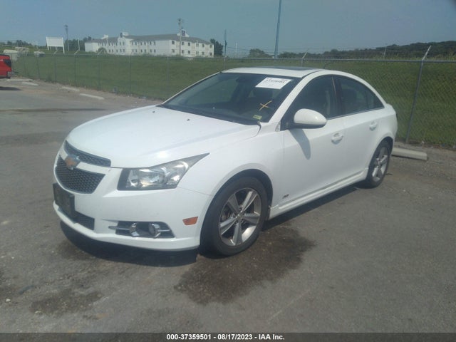 Chevrolet Cruze 2lt 2014 1G1PE5SB6E7156062 Image 2