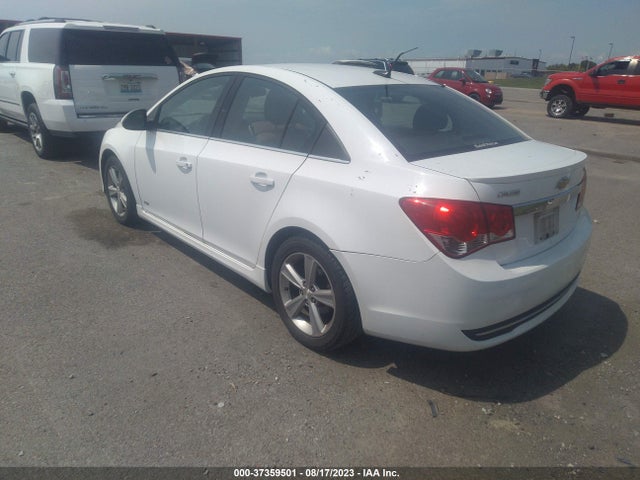 Chevrolet Cruze 2lt 2014 1G1PE5SB6E7156062 Image 3